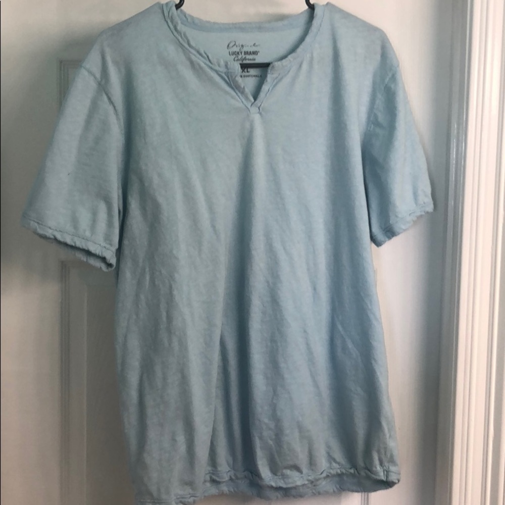 Lucky Brand V-neck T-shirt